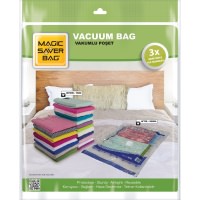 Magic Saver Bag 5'li Vakumlu Poşet Seti (2 L + 1 XL + 2 JUMBO) - 1